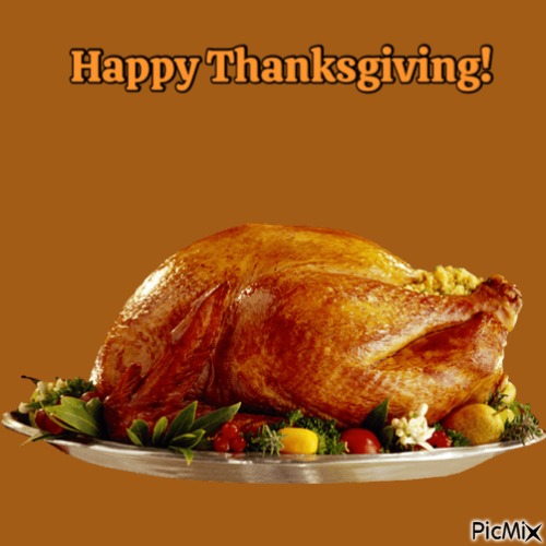 Happy Thanksgiving! - Free PNG