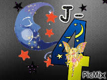 j -4 - Bezmaksas animēts GIF