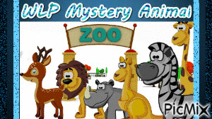 WLP Mystery Animal - Ingyenes animált GIF