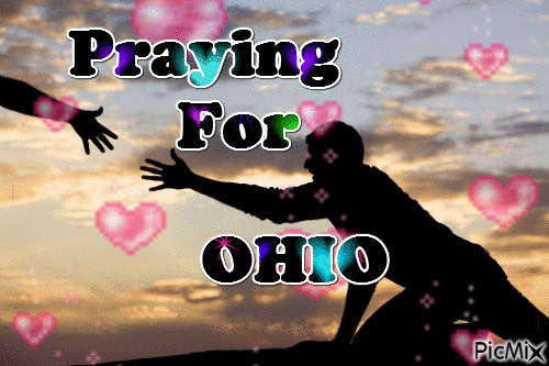 Praying For Ohio - Ingyenes animált GIF