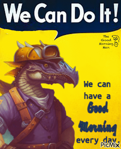 We Can Do It! - Darmowy animowany GIF