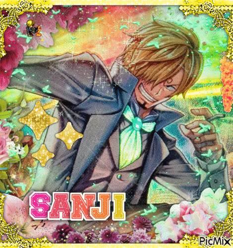Sanji - 免费动画 GIF