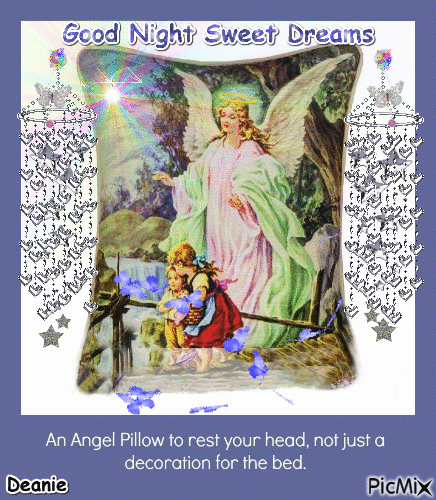 Good Night Sweet Dreams - Бесплатни анимирани ГИФ