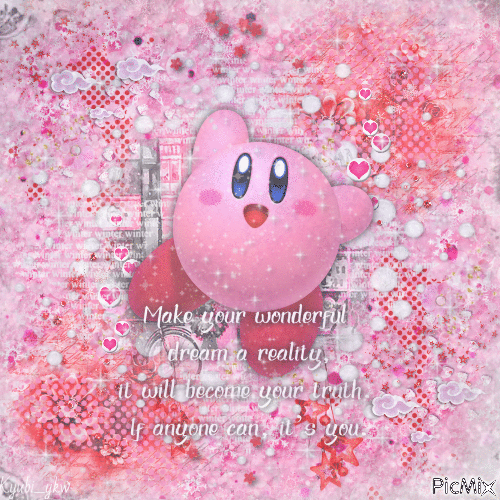 Kirby - GIF animasi gratis