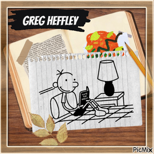 Greg Heffley!! - Darmowy animowany GIF