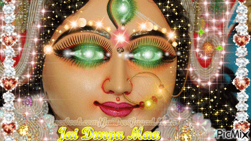 Jai Durga Maa(Beautiful) - Free animated GIF - PicMix