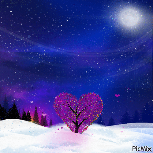 heart of winter - 免费动画 GIF
