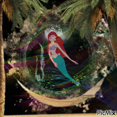 mermaid - Gratis animerad GIF