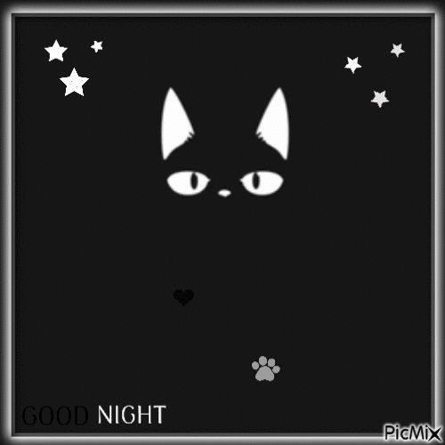Good Night - Ücretsiz animasyonlu GIF