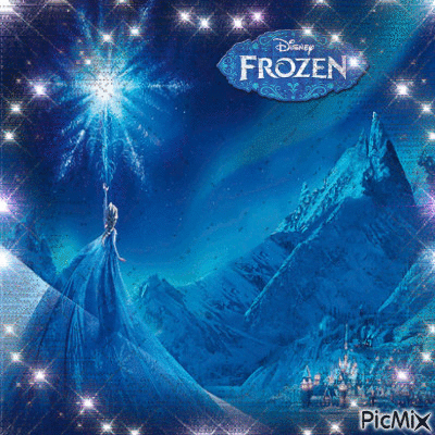 Frozen - GIF animado gratis