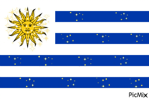 URUGUAY - Ingyenes animált GIF