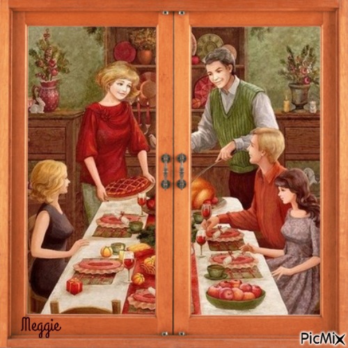 Thanksgiving day - 免费PNG