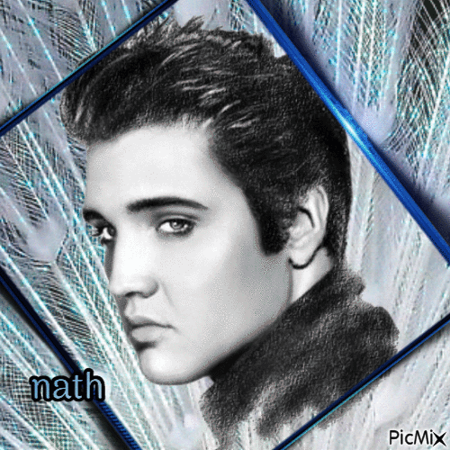 Elvis Presley,concours - Gratis geanimeerde GIF