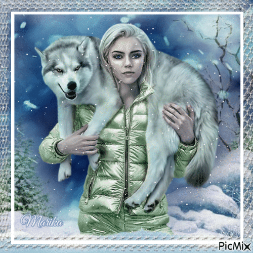 fantasy (winter) - Ingyenes animált GIF