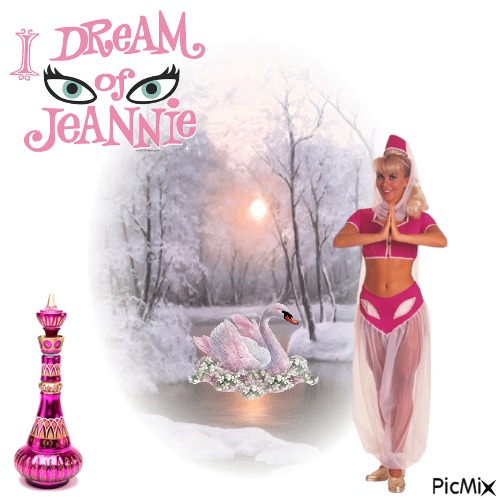 I Dream Of Jeannie - png grátis