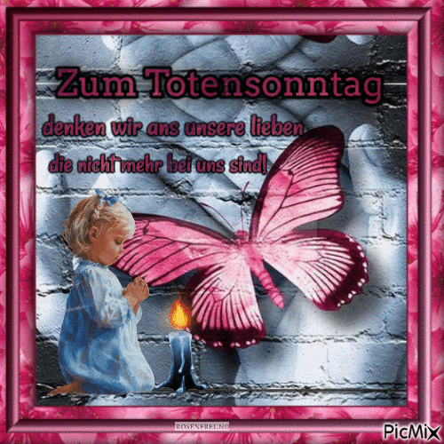 Zum Totensonntag - Bezmaksas animēts GIF