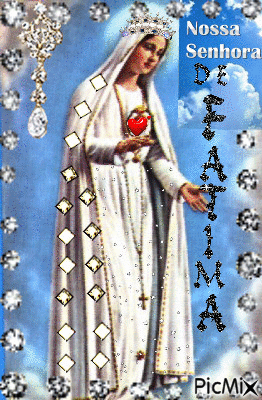 Virgem maria - Besplatni animirani GIF