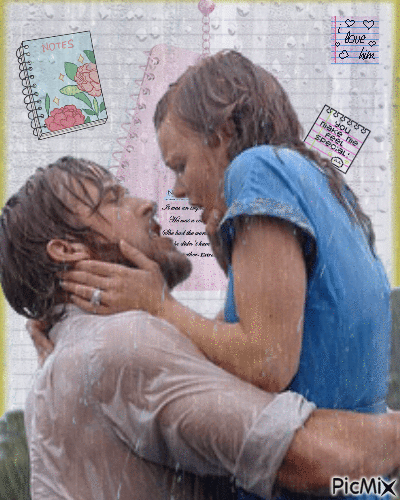 The Notebook - Free animated GIF