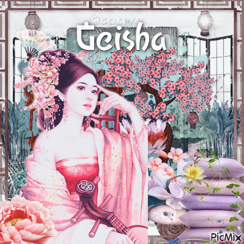 ☆☆ GEISHA ☆☆ - Gratis geanimeerde GIF