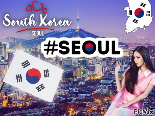 Seoul S. Korea - nemokama png