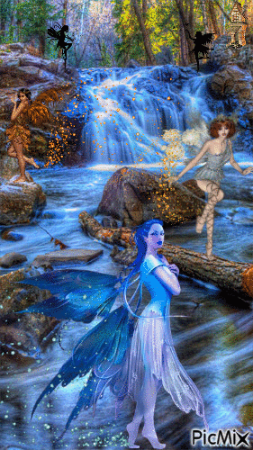 "Fairytopia" - GIF animé gratuit