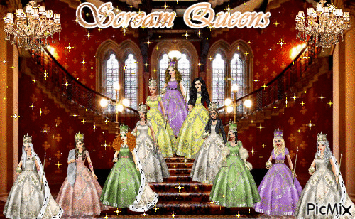 true queens of the castle - GIF animé gratuit