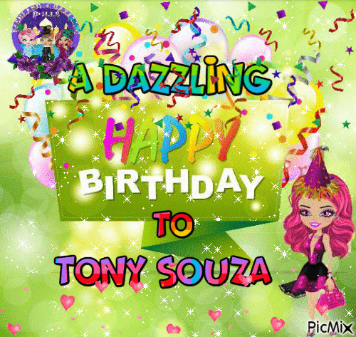 Tony Souza - Gratis animerad GIF