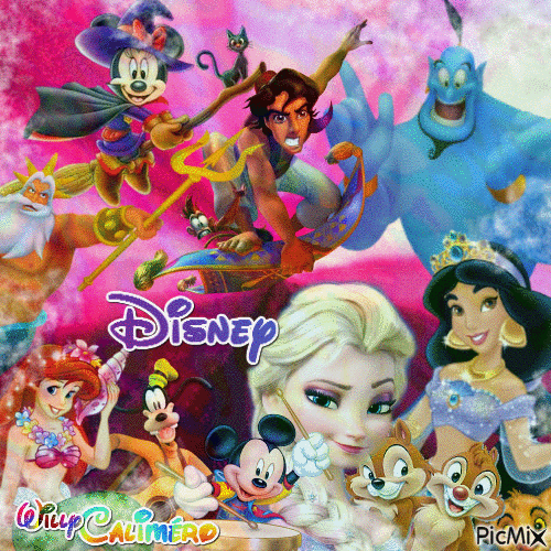 Disney - Darmowy animowany GIF