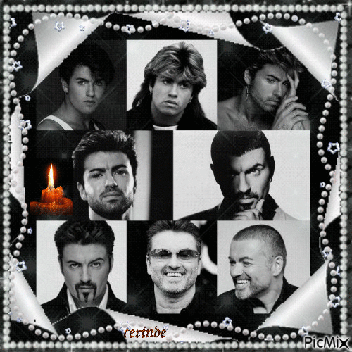 Hommage à George Michael - Free animated GIF
