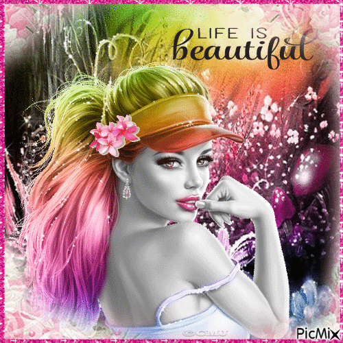 Life is Beautiful - 免费动画 GIF