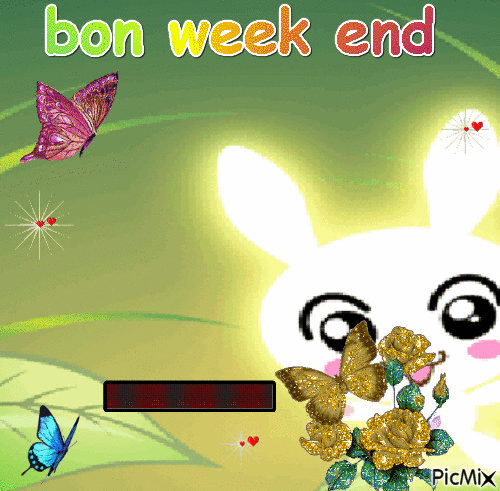 week end - 無料のアニメーション GIF
