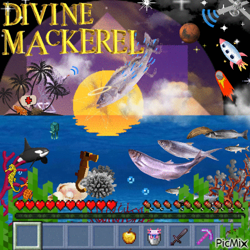 divine mackerel :-) - Darmowy animowany GIF