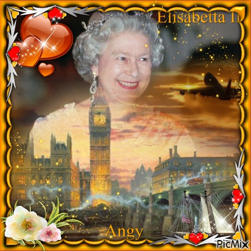 Elisabetta II - nemokama png