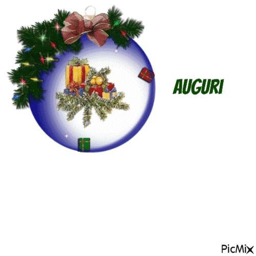 auguri - Darmowy animowany GIF