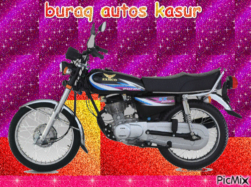 buraq autos kasur - Безплатен анимиран GIF