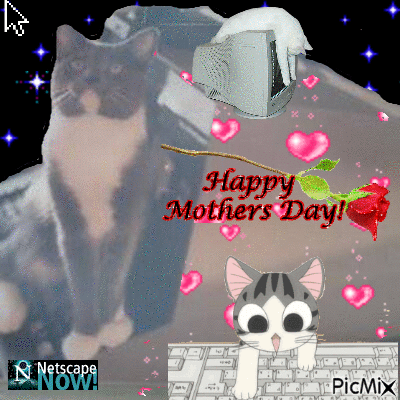 Happy Mother's Day 2022 - Darmowy animowany GIF
