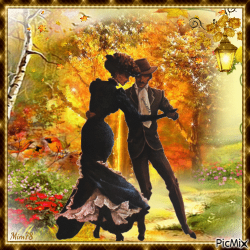 tango d'automne - GIF animate gratis