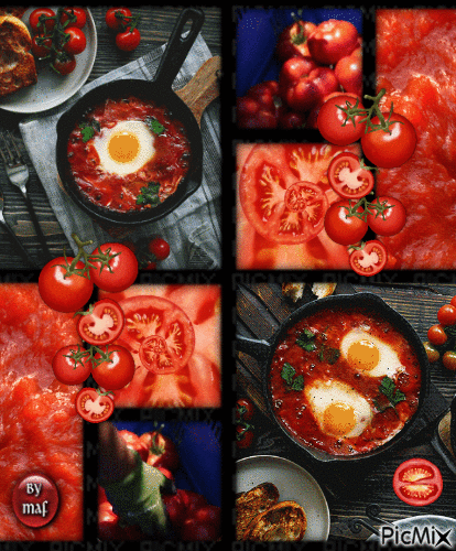 Oda al Tomate - Zdarma animovaný GIF