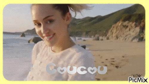 COUCOU MER - Δωρεάν κινούμενο GIF