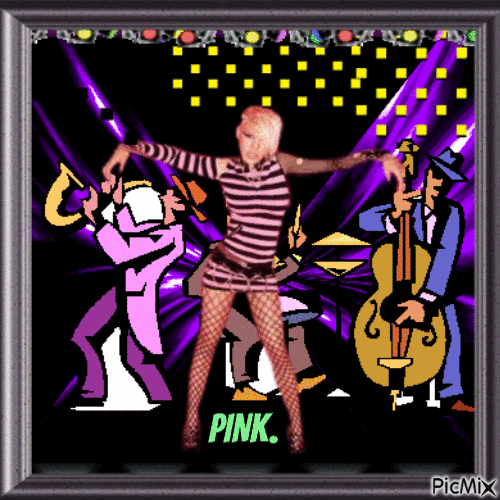 PINK - Darmowy animowany GIF