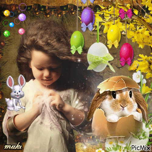 Happy Easter! - Безплатен анимиран GIF