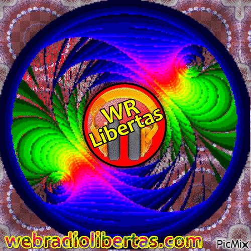 Web Rádio Libertas - Free animated GIF