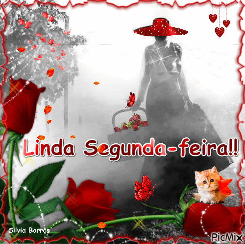 Linda Segunda-feira!! - Бесплатный анимированный гифка