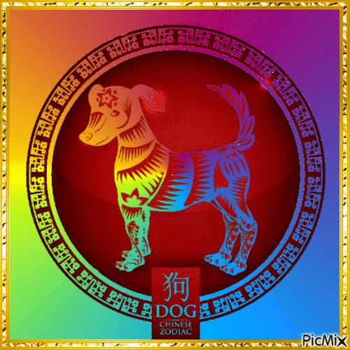 Zodiac Chinois - Ingyenes animált GIF