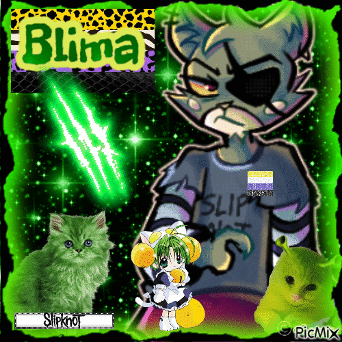 Blima Blingee - Darmowy animowany GIF