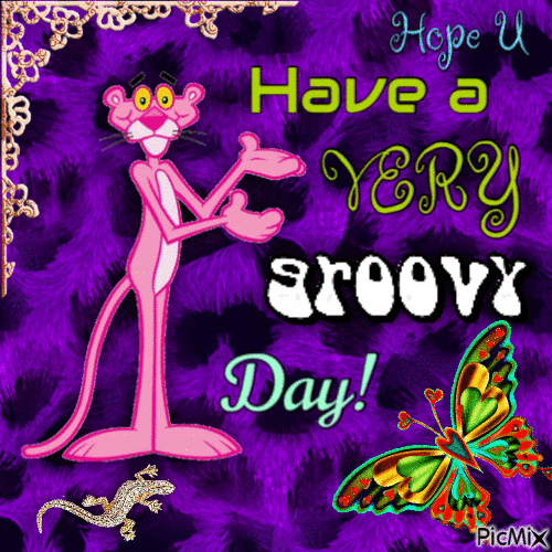 Groovy Day - Безплатен анимиран GIF