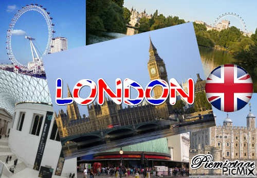 London - png gratis