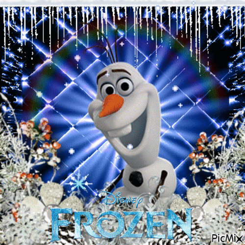 Disney Frozen - Zdarma animovaný GIF