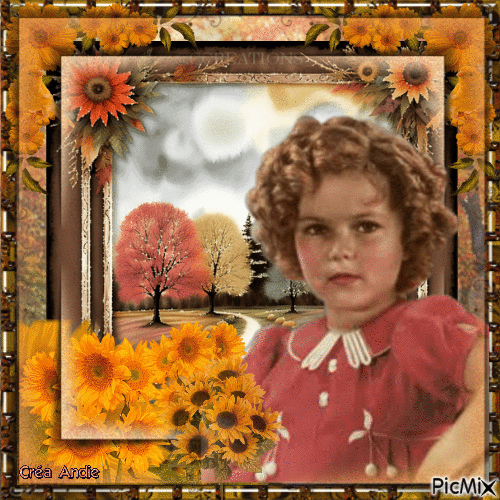 Shirley Temple, Enfant Star - Free animated GIF