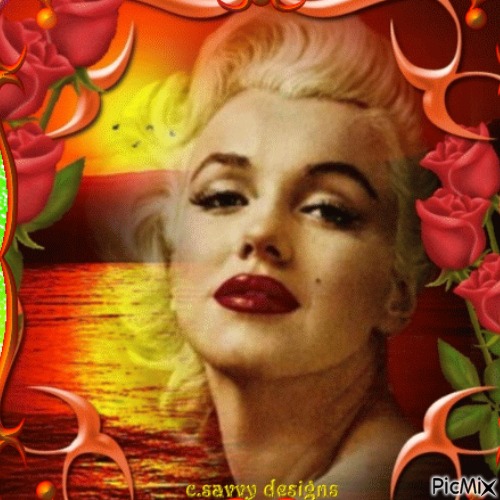 Fin d'été - Marilyn Monroe - png gratis